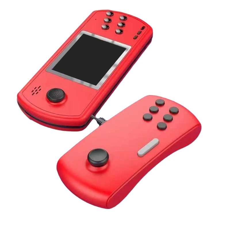 3.5 Inch D22 Handheld Game Console HD Large Screen Classic Arcade Support Simulator Portable Game Console E