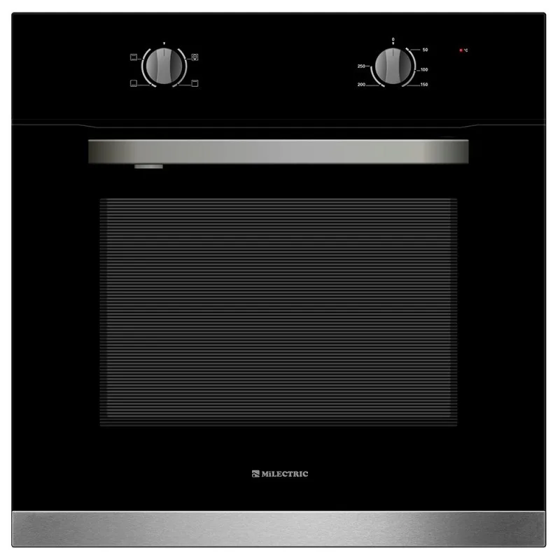 Multifunction electric oven Milectric - 65L., 3000W, Class A, double glazing