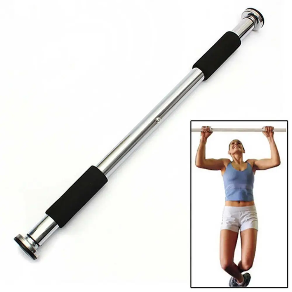 Adjustable Horizontal Bar Door Frame Horizontal Bars Exercise Home Workout Gym Chin Up Pull Up Home Training Bar Sport Fitness T