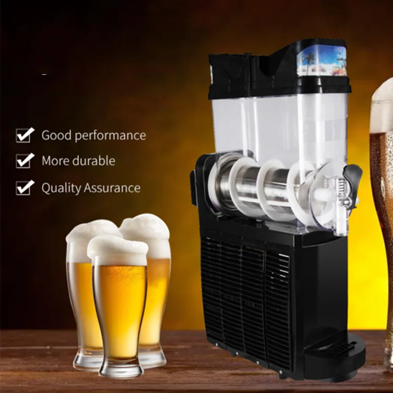 Commercial Stainless Steel Fully Automatic Ice Makers Snowflake Machines Cold Drink