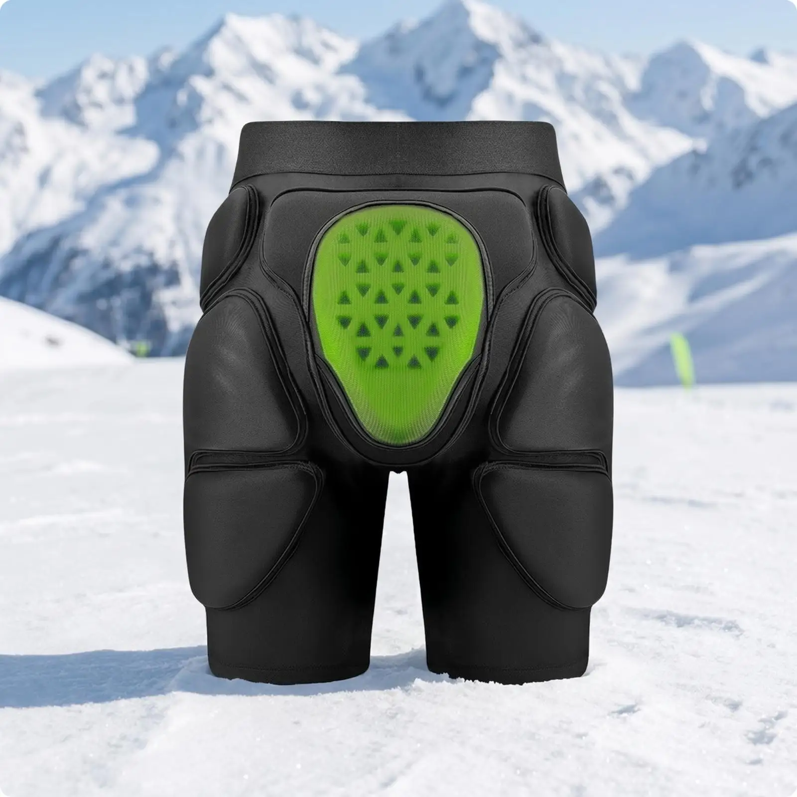 Adult Protective Pads Sports Hip Protection Padded Shorts Underwear for Snowboard and Skating Activities