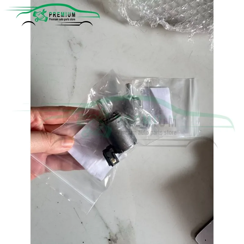 New DPO 2PCS  AL4 2574.16 257416 Transmission Solenoid Valve Suit For Fiat Renault Peugeot Citroen view 4