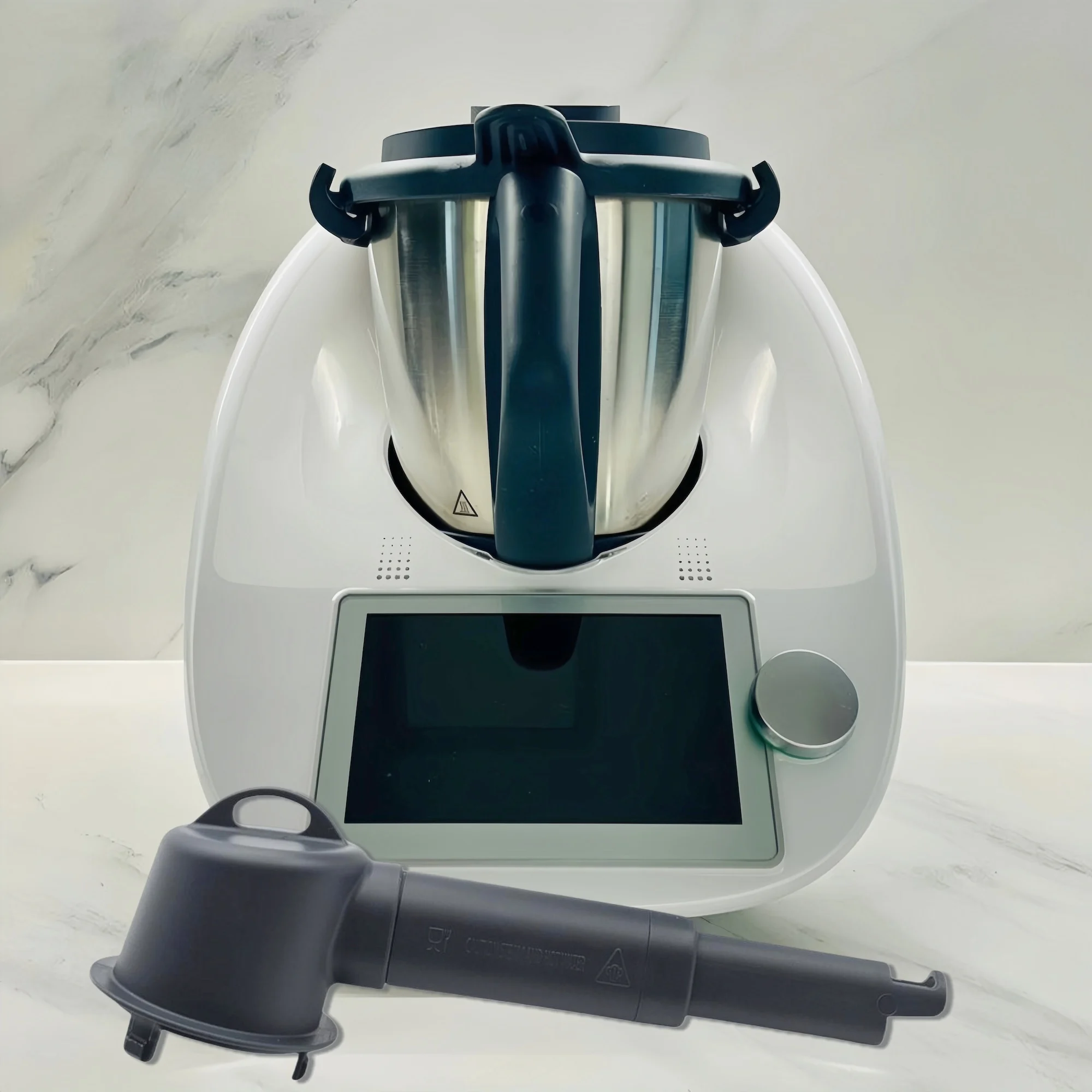 Steam Diverter for Thermomix TM5 TM6 TM31 TM21, Kitchen Wall Cabinets Protection Steam Deflector Can be extended by 61 mm for us image 6