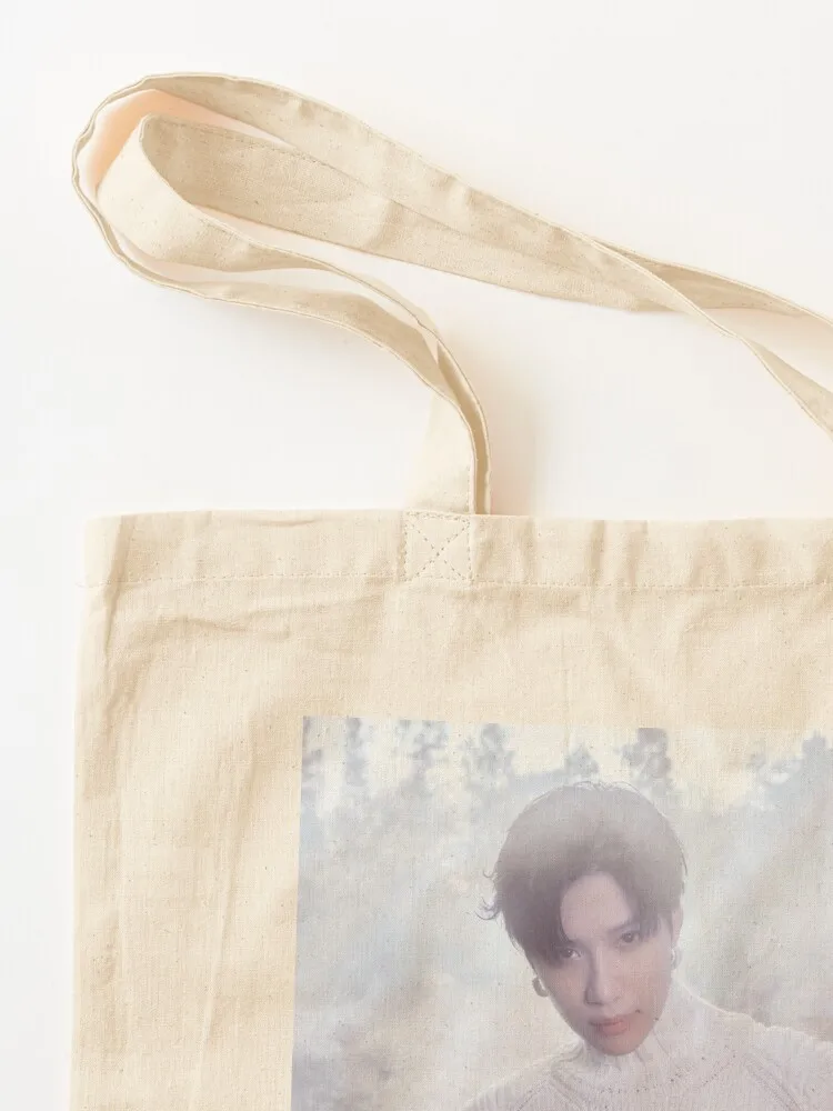 SHINee TAEMIN لم يرقص أبدًا مرة أخرى: ACT 2 - IDEA Tote Bag حقيبة تسوق للرجال حقيبة تسوق نسائية بشعار تسوق