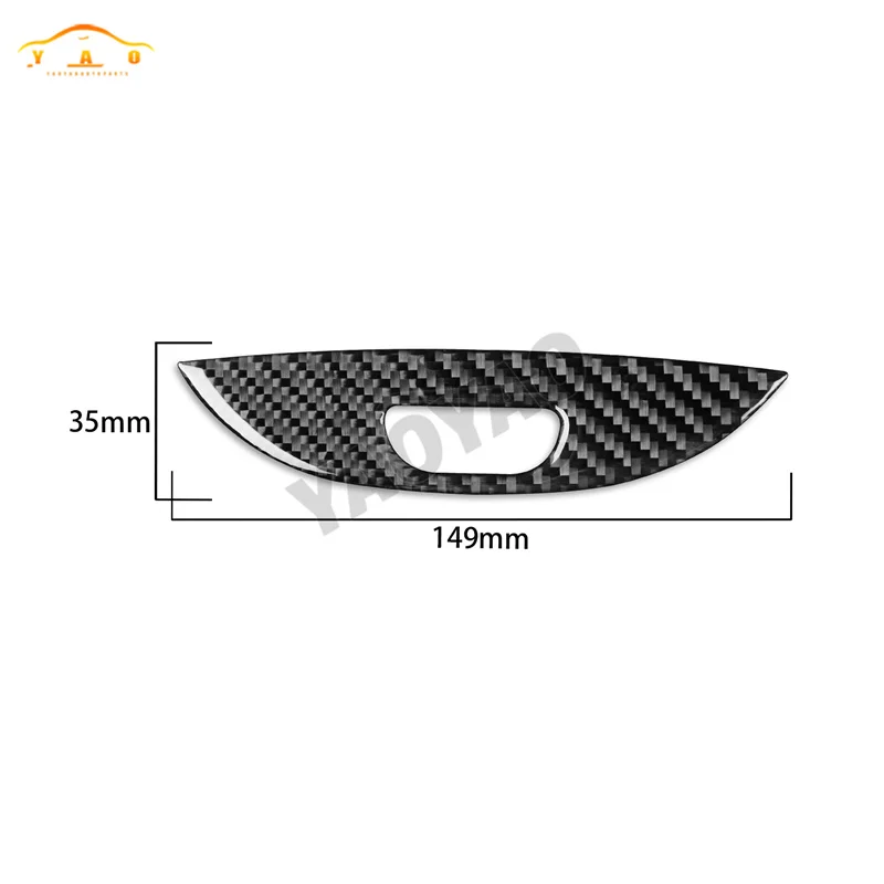 Car Sticker For BMW X5 E53 2000 2001 2002 2003 2004 2005 2006 Car Central Armrest Storage Box Switch Trim Cover Accessories