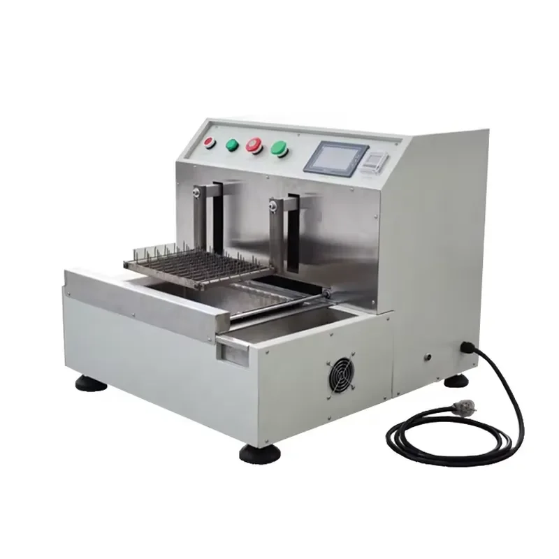 for Electronic Products Machinery PCB Dip Welding Machine Semi-automatic Dip Welding Machine Desktop