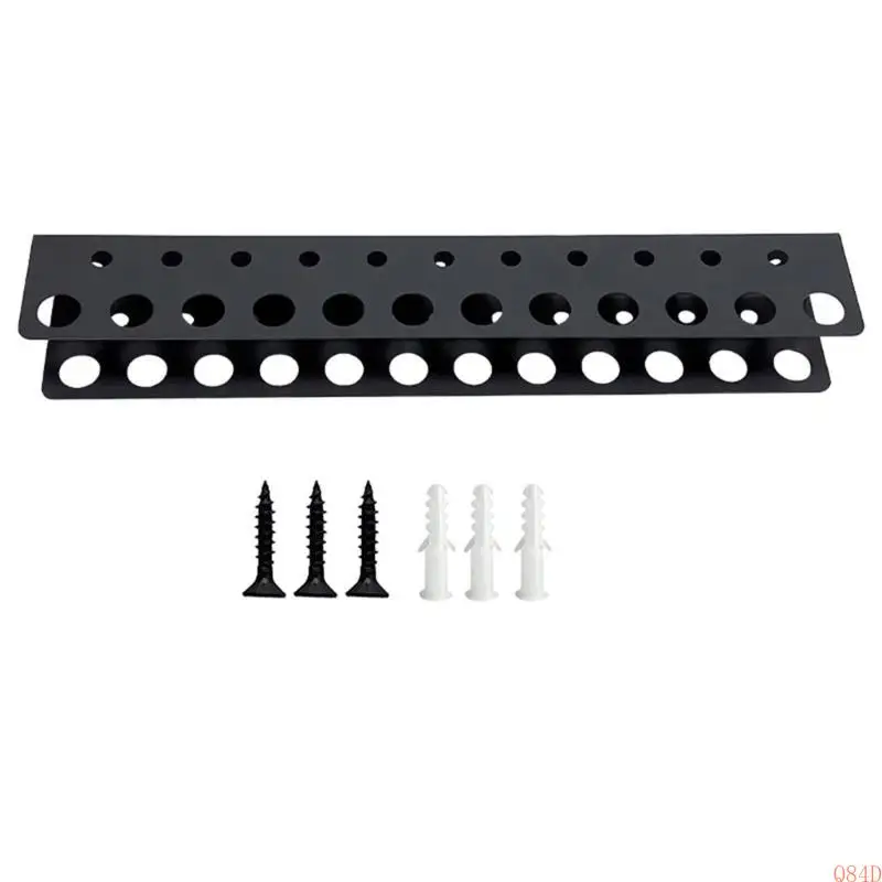 Multifunctional Wrench Screwdriver Rack Storage Holder Garage Wall Mount Hardware Tool Display Hanger