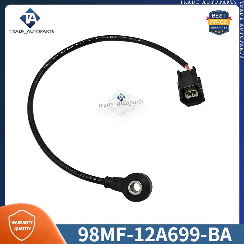 

98MF-12A699-BA For 2013-2019 Ford Escape Fusion 1.5L 2014 2015 2016 Transit Connect Fiesta 1.6L Knock Detonation Sensor 1PCS