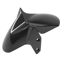 Motorcycle Front Mudguard Carbon Fiber   Guard Tire Hugger for NMAX 125 155 2020‑2024 Motorcycle Front  Guard