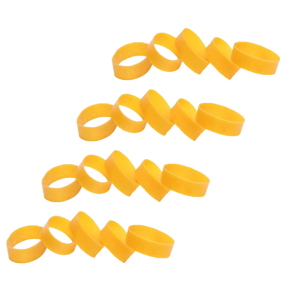 مجموعة واحدة من تثبيت فرامل التزلج، حلقة مطاطية واسعة، حزام ربط عالي التحمل لملحقات لوح التزلج للاستخدام الخارجي