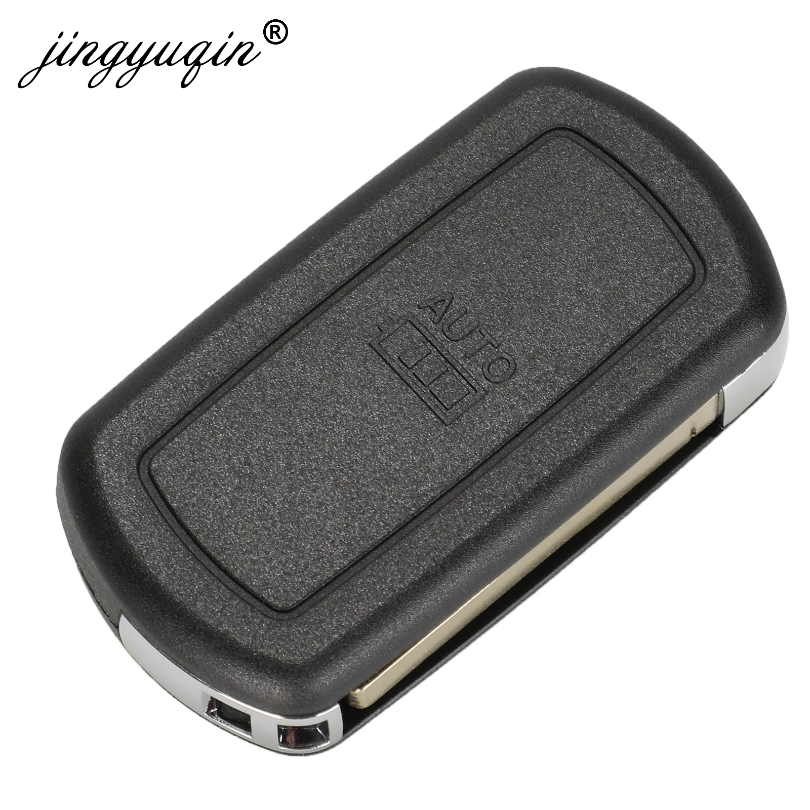 jingyuqin Rechargeable 315Mhz /433MHz ID46 PCF7941 Flip Remote Control Car Key Fob For Range Rover Sport Land Rover Discovery 3