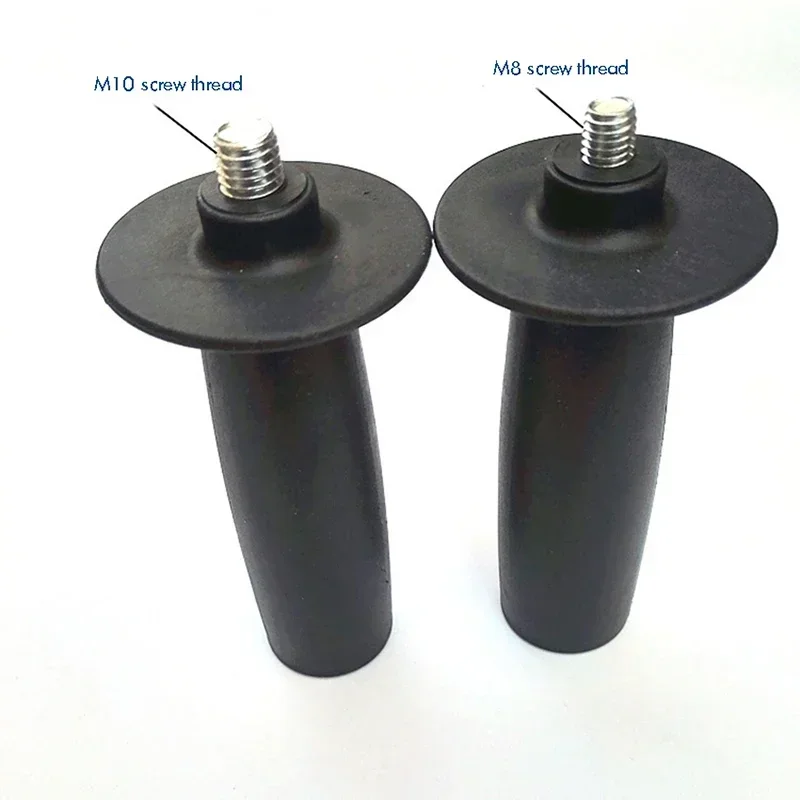 Grinder Side Handle M8/ M10 Thread Angle Grinder Plastic Auxiliary Side Handle Replacement for Rotary Hammer Power Tools