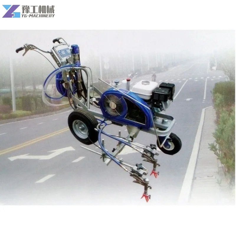 

Cold Paint Road Marking Machine Spray Customized Road Marking Machine High Visibility Paint Marking Machine Optimal Traffic