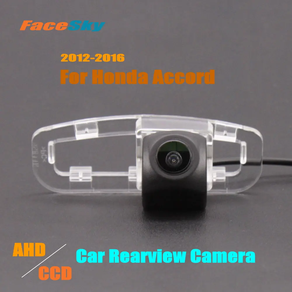 

Car Camera For Honda Accord 9 Generation 2012-2016 Rear Back View Dash Cam AHD/CCD 1080P Parking Image Accessories