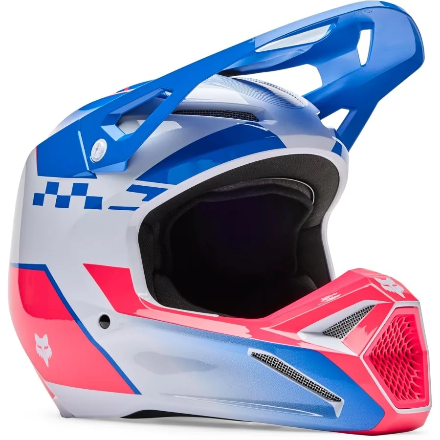 

Unisex V1 Motocross Dirt Bike Helmet for OffRoad Racing and Trail Riding Lightweight ImpactResistant Design with Ventilated Coo