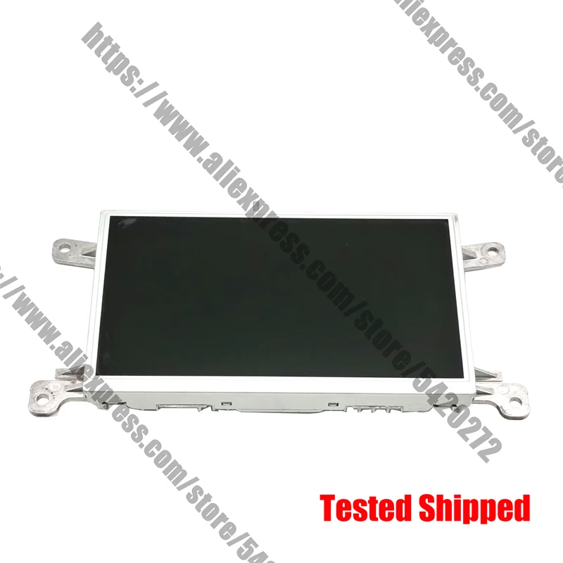 New 100% test 8T0 919 603 G Display Screen LCD Display Monitor Screen LCD panel For Audi A4 A4L A5 S4 S5 Q5 SQ5 RS5 RS4