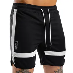 GITF Men Shorts Sport Training Shorts Men Running Shorts Mans Gym Fitness Joggers Sweatpants Jumper's basketball Shorts Black