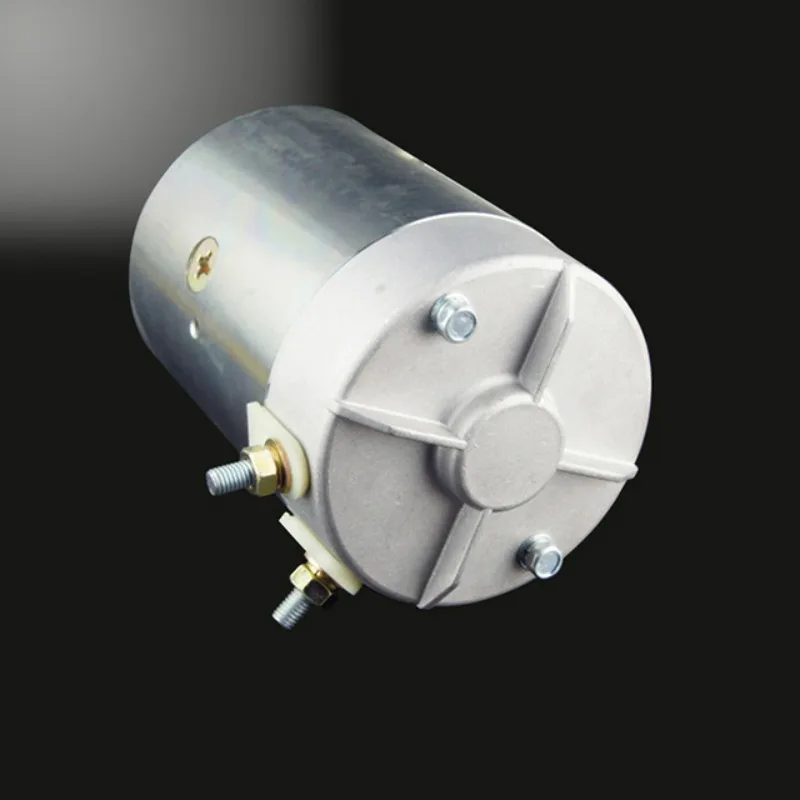 1.5KW 12V DC Brushed Hydraulic Power Unit for Electric Forklift – High Torque Motor with Commutator for Lifting