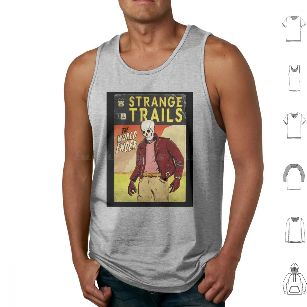 World Ender Tank Tops Print Cotton Lord Huron Music Indie Folk Strange Trails Vide Lonesome Dreams Band Huron The
