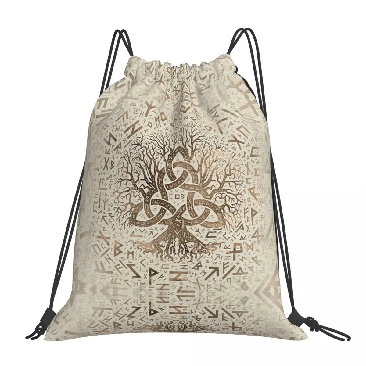 Сумка на шнурке унисекс, водонепроницаемая