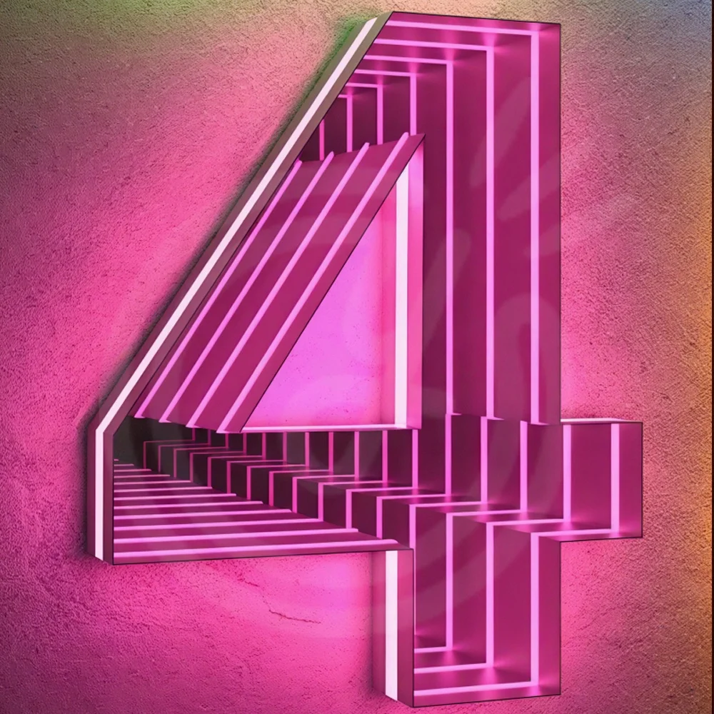 맞춤형 무한 거울 LED 로고 간판, 개인 맞춤형 거울 벽 비즈니스 실내 장식 (바, 살롱용)