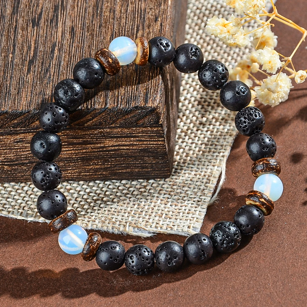 Handmade Gemstone Bracelet - A Natural Gemstone Used To Pave New Paths and A Healing Crystal Jewelry To Aid Spiritual Growth