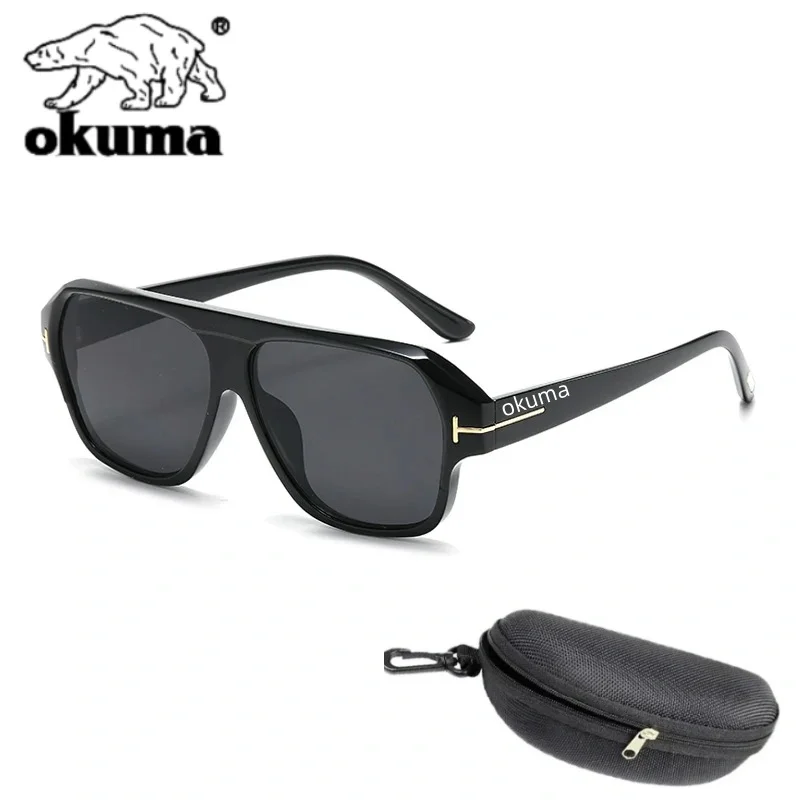 

Okuma Unisex Polarized Sunglasses - UV400 Anti-UV, Daily & Outdoor Sunglasses