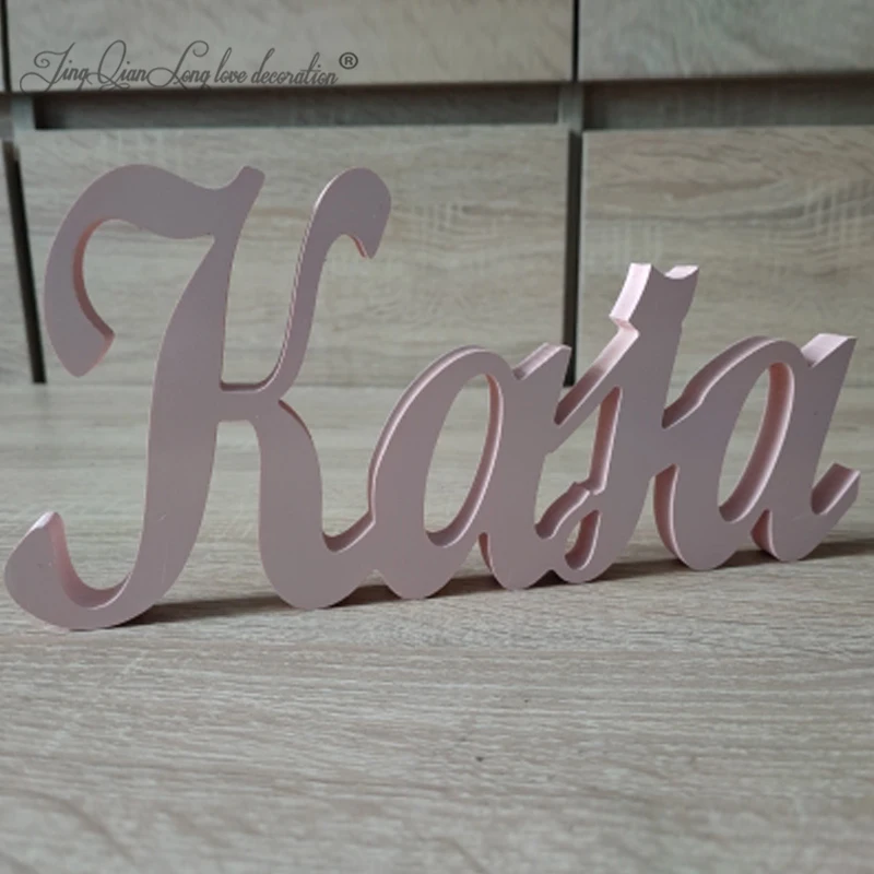 

Custom Wooden Name Sign for Nursery, Wall Art, Nursery Decor, Above Crib