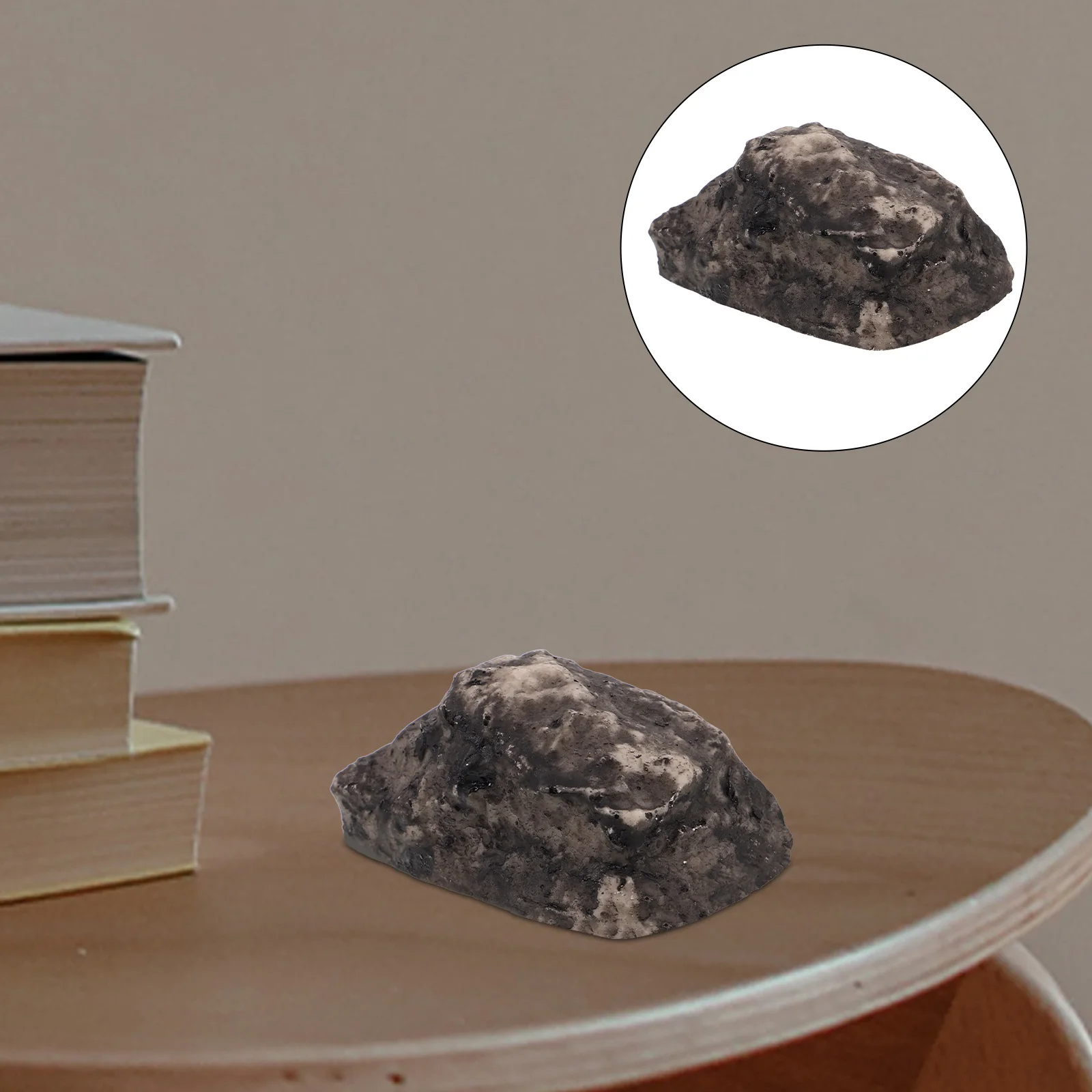 3Pcs Stone Key Box Resin Made Outdoor Waterproof Hidden Key Storage for Garden Yard Safety Keepers Resin Storage Box