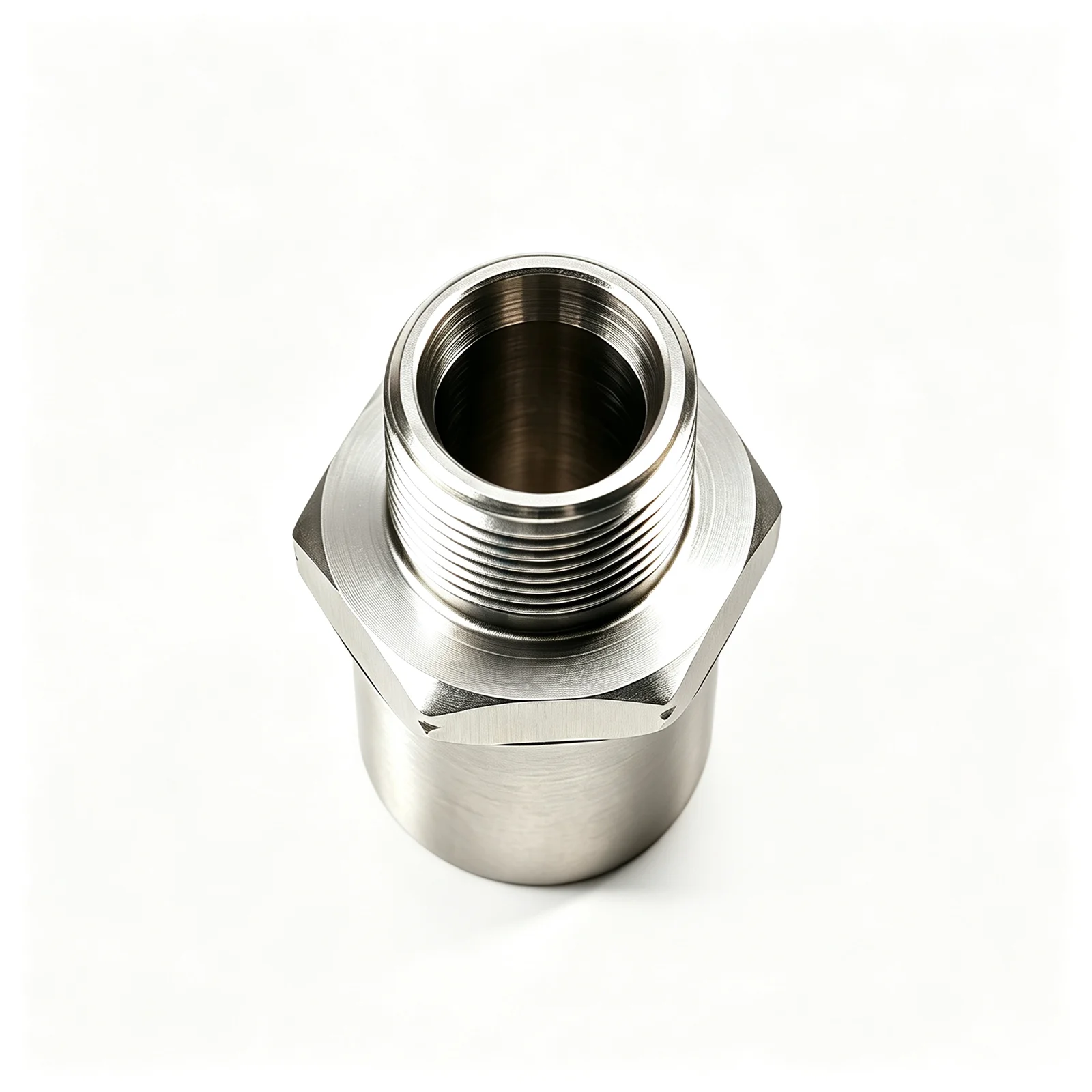 Stainless Steel Screw Rod Oil Cooler Filter Sandwich Plate Adapter Sensor Fastening Screws M22*1.5 M20*1.5 M18*1.5 3/4-16 UNF