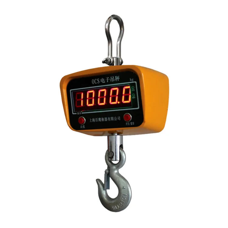 Factory Supply Digital Suitcase Weighing Luggage Hook Hanging Weighing Scale 1t