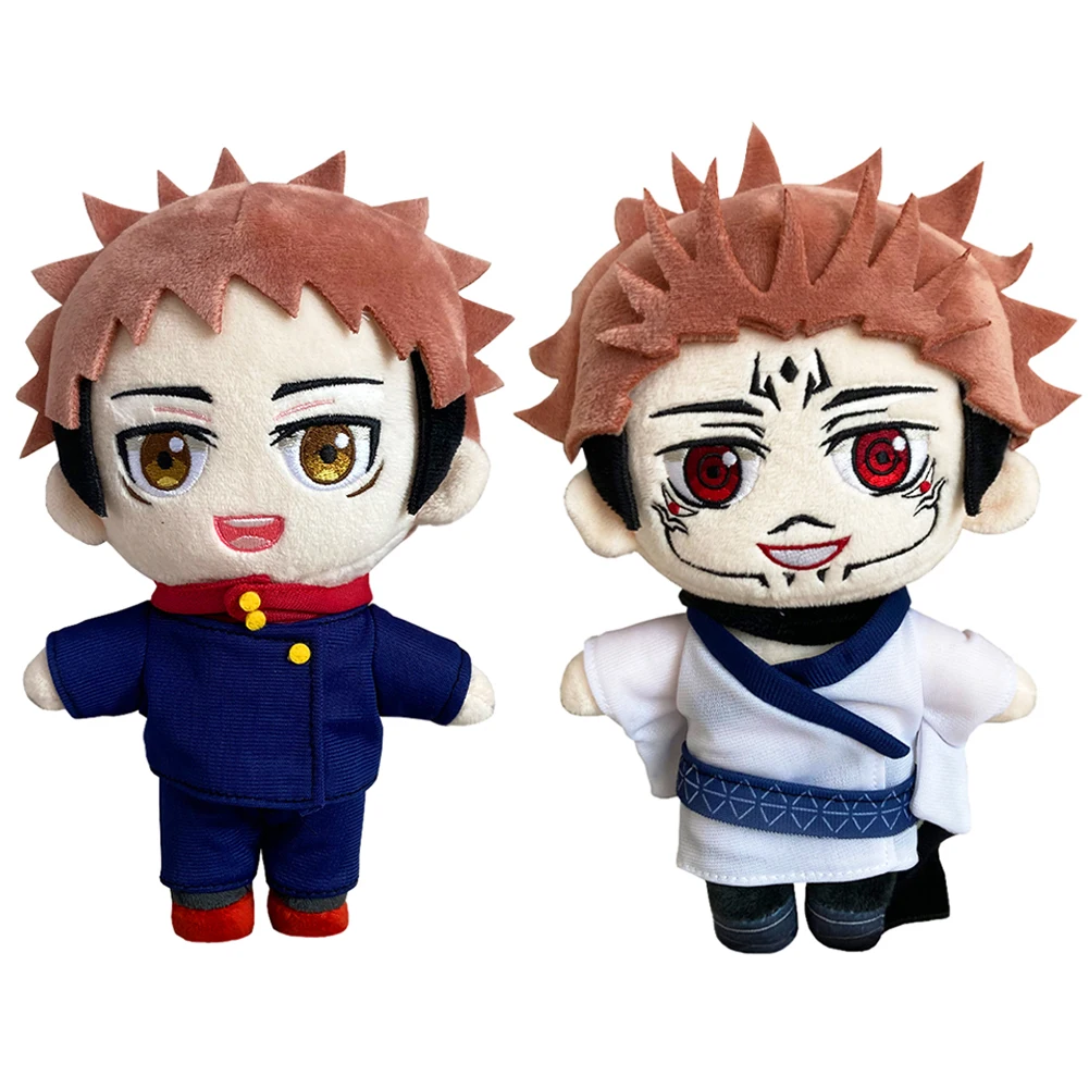 

Аниме Ryomen Sukuna Itadori Yuji плюшевые игрушки Ryomen Sukuna Itadori Yuji плюшевые игрушки для украшения комнаты, мягкая игрушка, подарки на день рождения