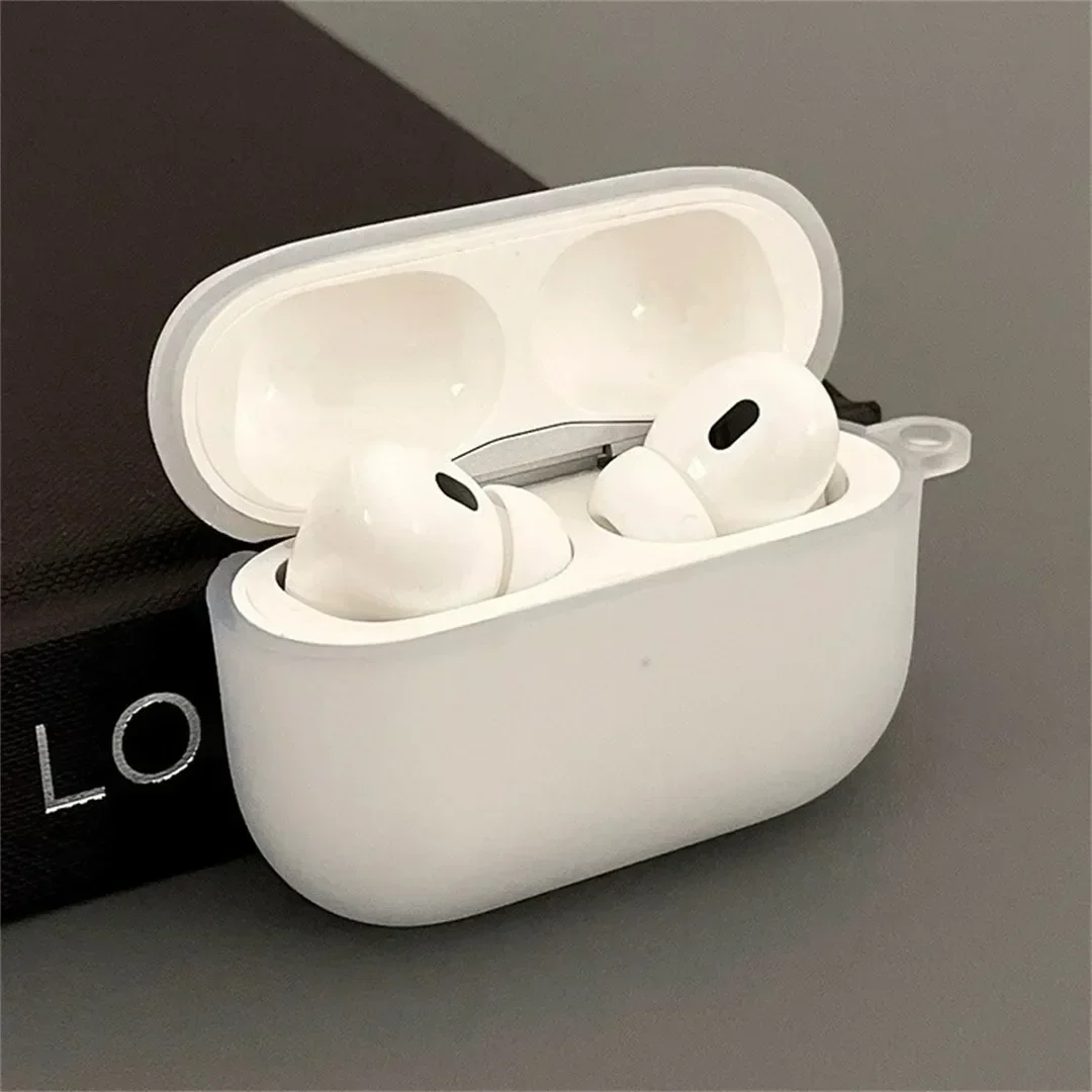 For Airpods Pro 2 2nd generation air pods 4 Bluetooth Earphones ANC Noise Cancellation Wireless Headphones TWS Earbuds TPU Case