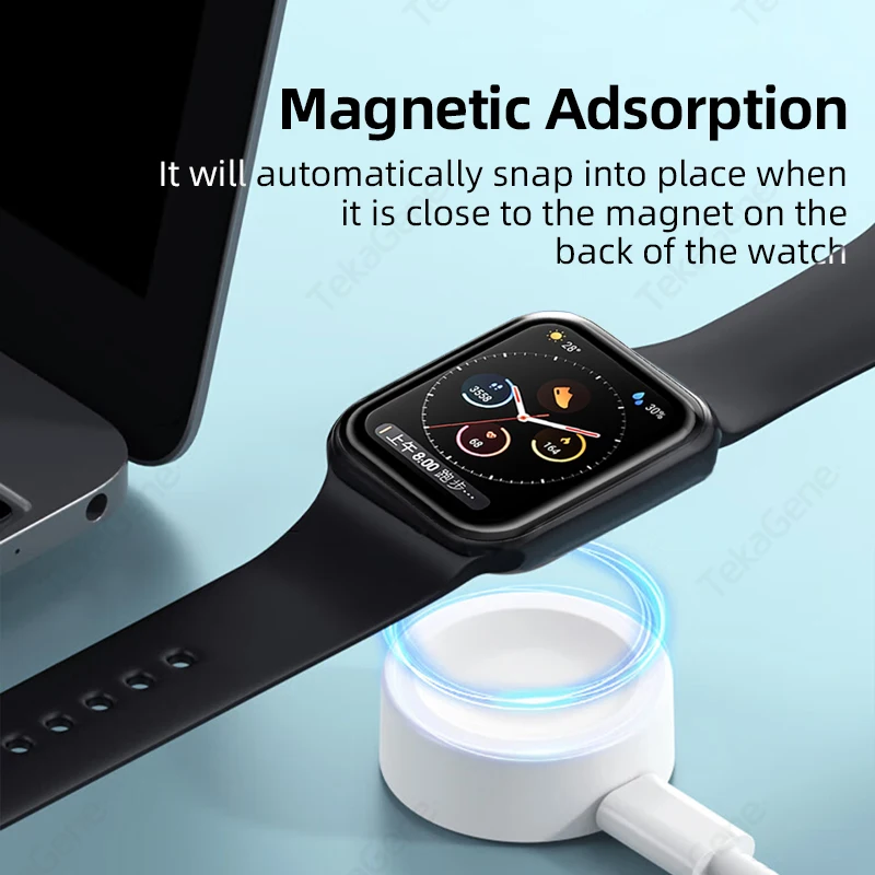 Magnetic Wireless Charger for Samsung Galaxy Watch 6 5 Pro Fast Charging USB C For Samsung Watch 6 5 4 3 2 1 Universal Charging