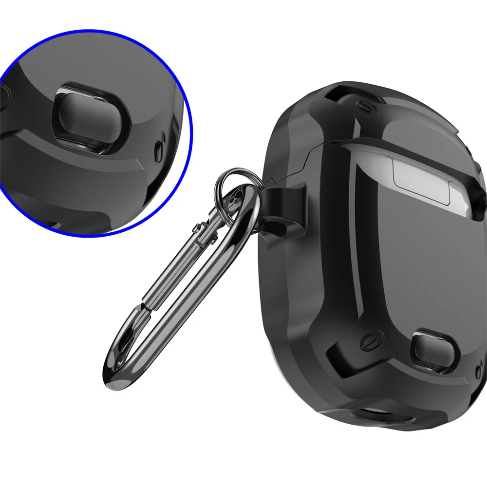 الإبداعية Warframe كول لينة سيليكون سماعة واقية حالات ل جوجل بكسل براعم 2 سماعة صدمات غطاء حماية