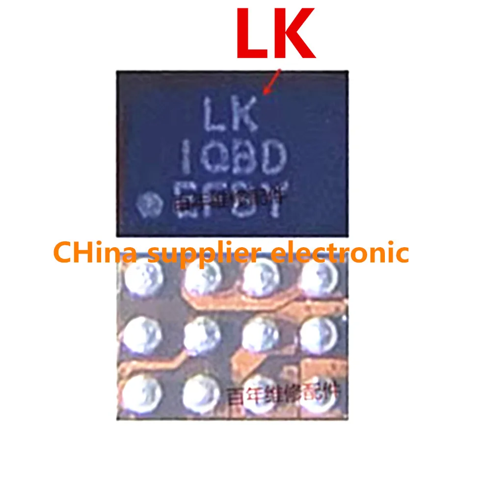 5pcs-30pcs For OPPO A3 A5 A7 Light Control IC LK Backlight IC Chip 12 Pins Booster Light