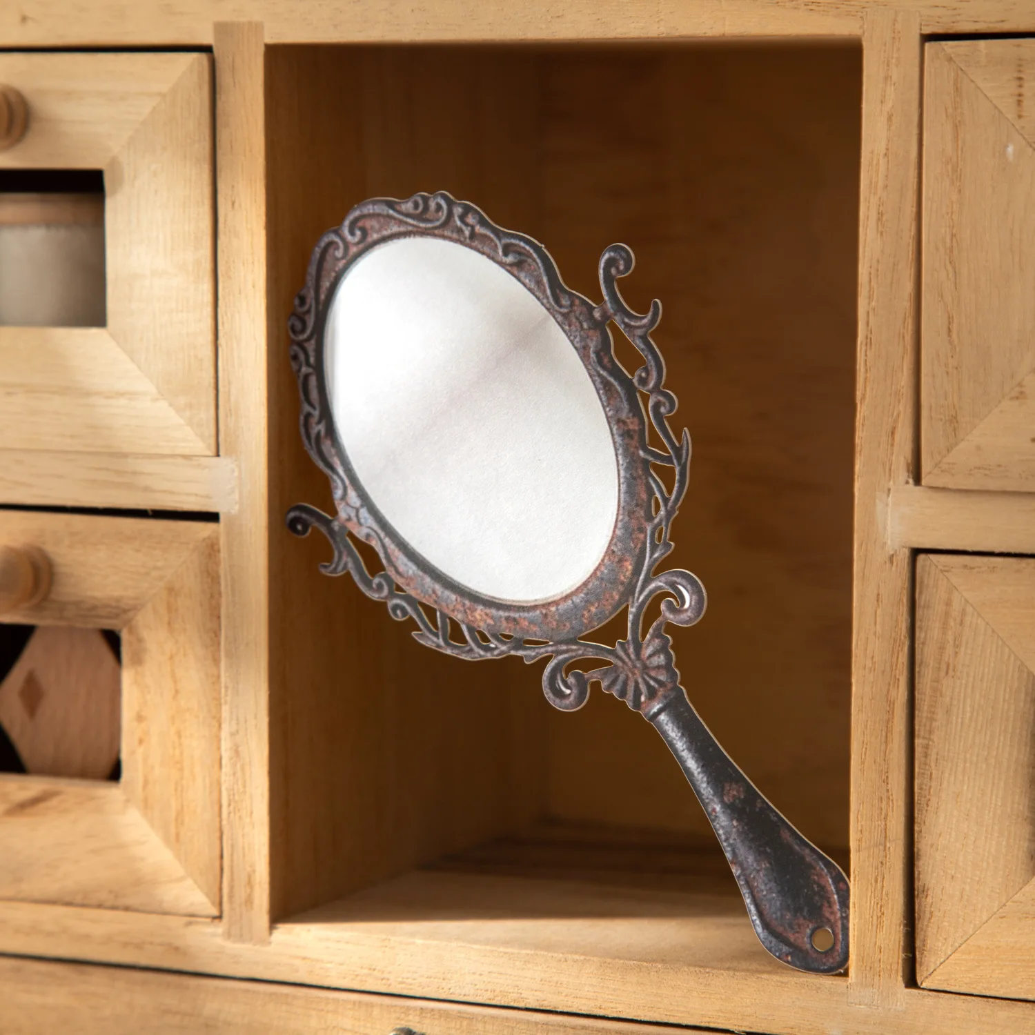 

10sheets/1lot Kawaii Scrapbook Sticker Old Dreams in the Mirror Journaling Scrapbooking Planner Decorative Stationery Sticker