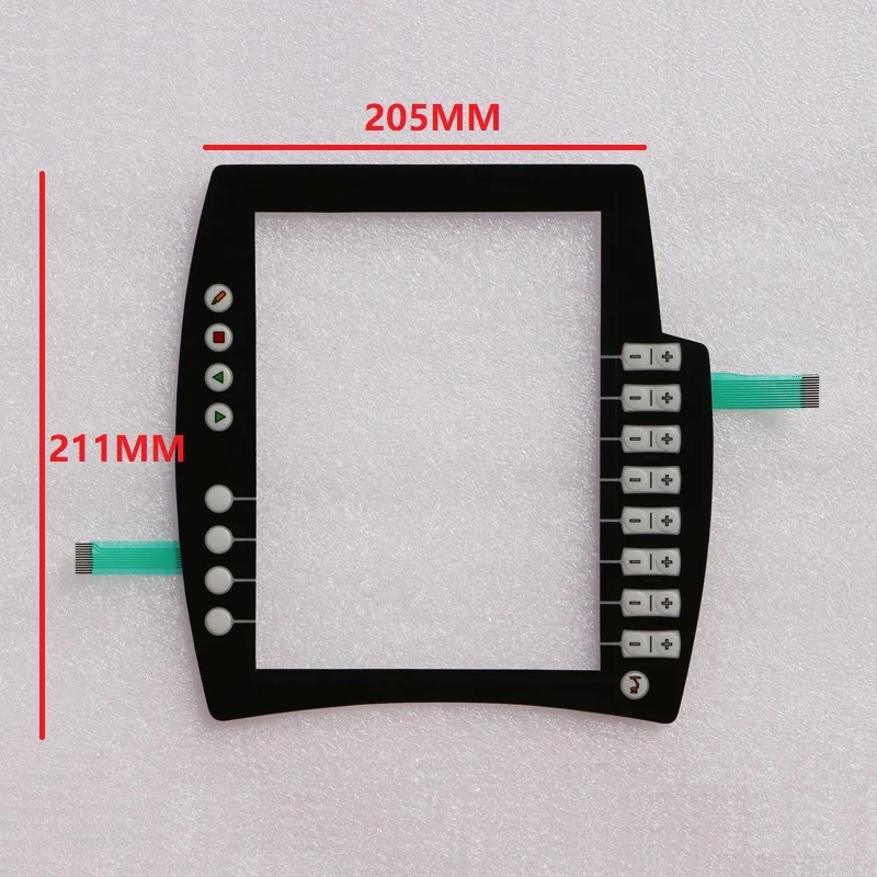 VOOR KUKA KRC KRC4 KR C4 00-189-002 Industriële Toetsenbord Membraan Beschermfolie