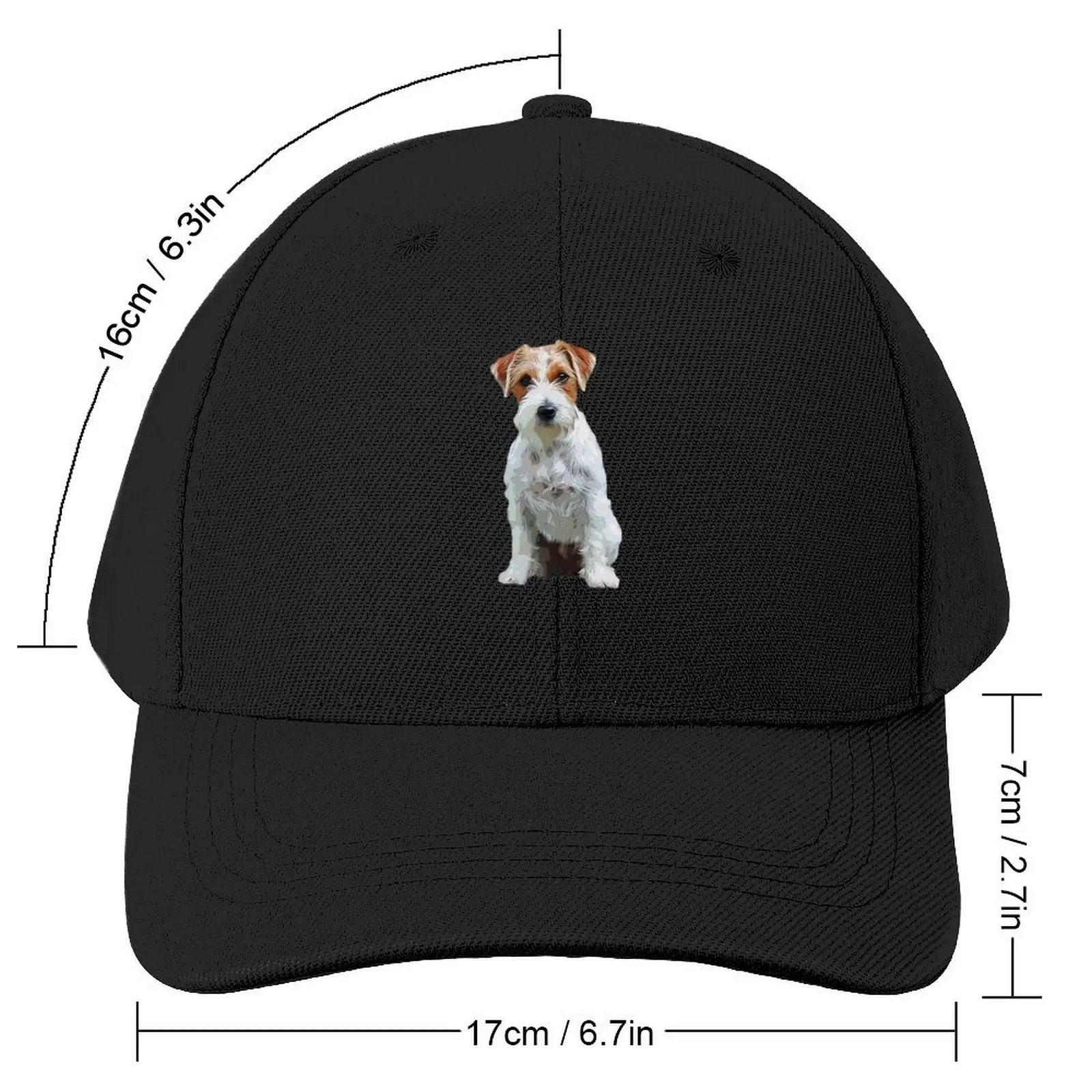 Jack Russell Terrier Rough Coat Baseball Cap Wild Ball Hat Sun Cap Caps For Women Men's