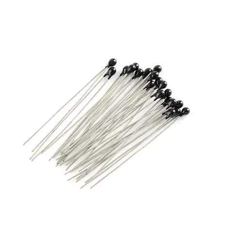 10Pcs Bead Precision NTC thermistor MF52A 10K 3435 1% 10K Ohm Resistance Temperature Sensor for Home appliances