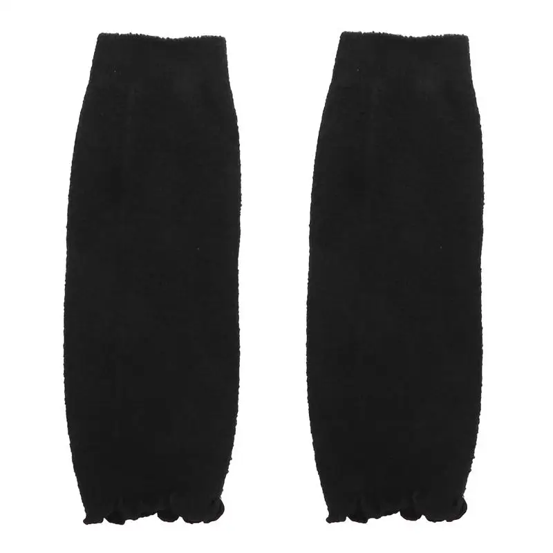 المرأة الباردة الساقين الدافئة الأكمام المشتركة منصات الركبة الرجال تنفس الساق منصات الكبار عقد الحرارة لينة ومريحة الساق يغطي #5