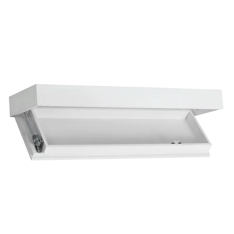 Solid Color Designer Shelf With Secret Compartment Concealed Floating Shelf Wall-Mounted Storage Solution Hidden Furniture