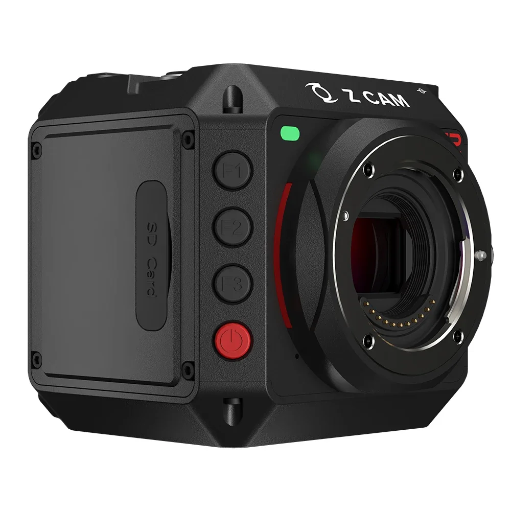 Z CAM E2N 4K NDI HD Live Photography Camera M43 Frame MFT Mount Captures up to 4K60 Support 4/3