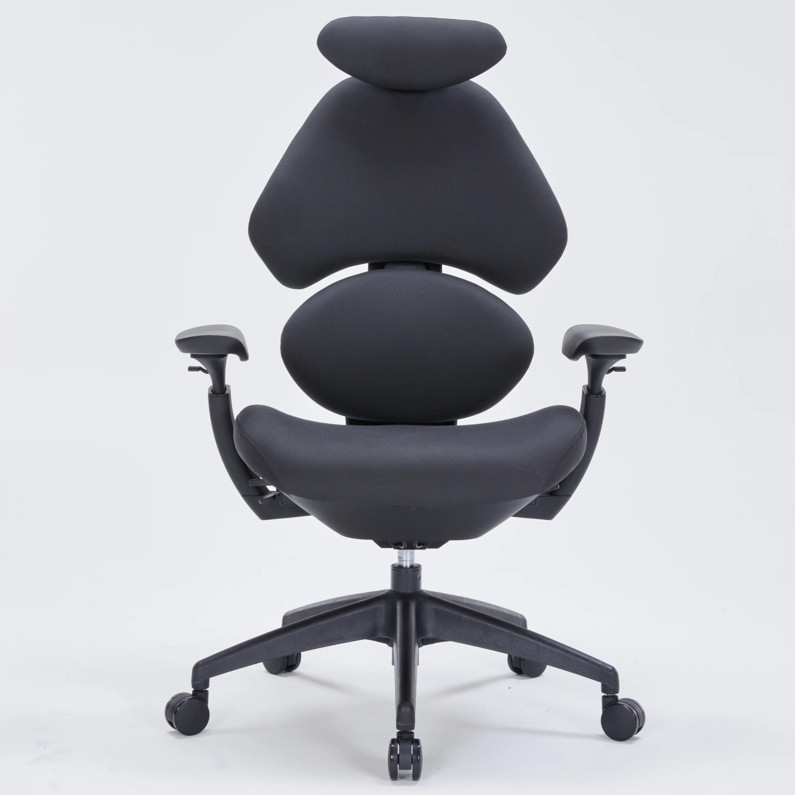 

July003 ZY-6812 Вращающиеся офисные эргономичные стулья с регулируемой высотой спинки для домашнего офиса и поясничной поддержкой