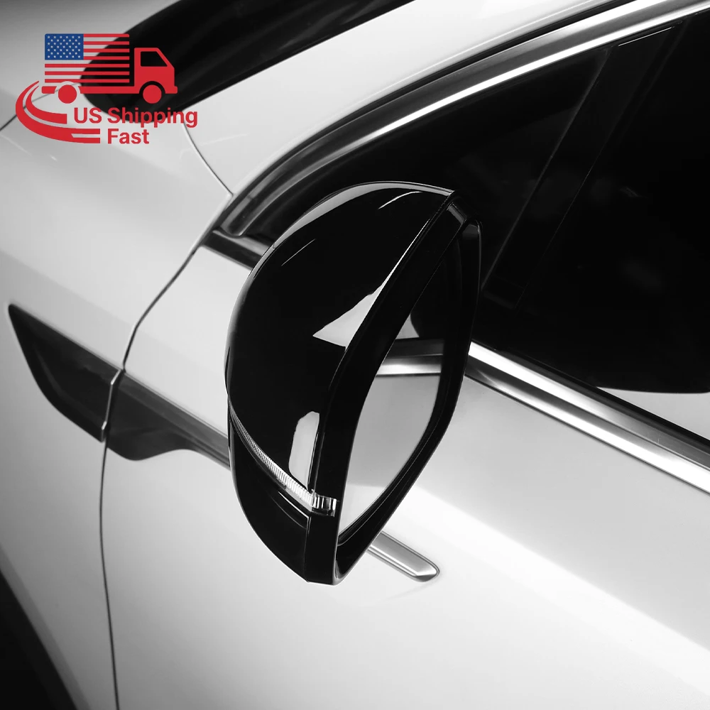 

Exterior Accessories For Kia Sorento MQ4 2021-2026 Car Tuning Carbon Fiber Rearview Mirror Decoration Cover Trim Car Supplies