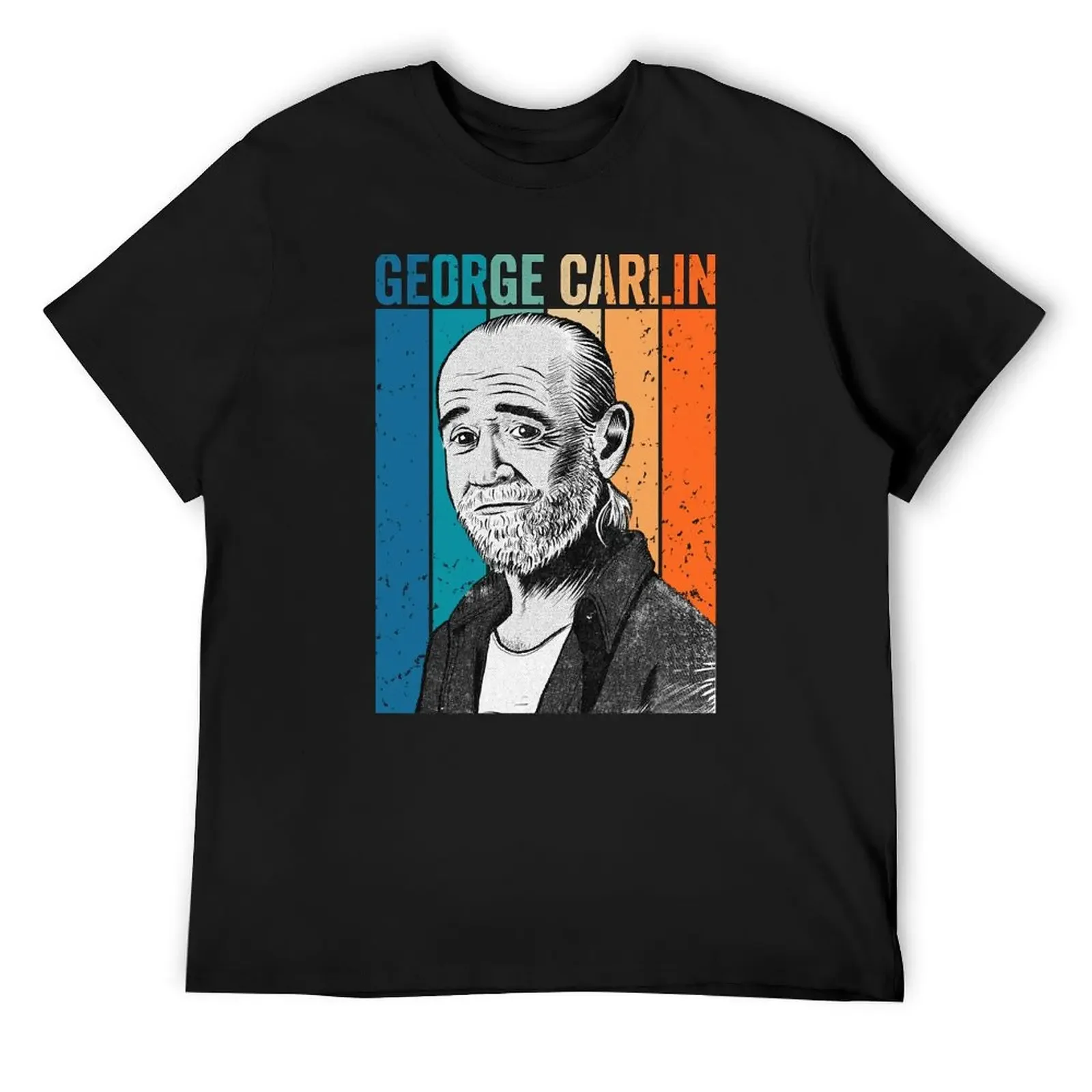 George Carlin Comedy Legend T-Shirt summer clothes plus size tops shirts graphic anime clothes Men's t shirts