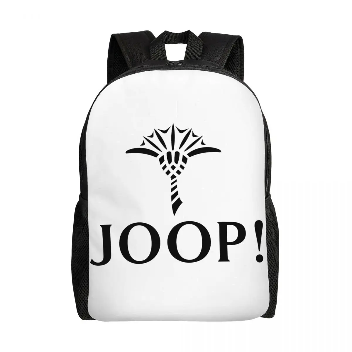 

Рюкзак с логотипом Joops на заказ для женщин и мужчин, водонепроницаемая школьная сумка для колледжа, сумки для книг с принтом