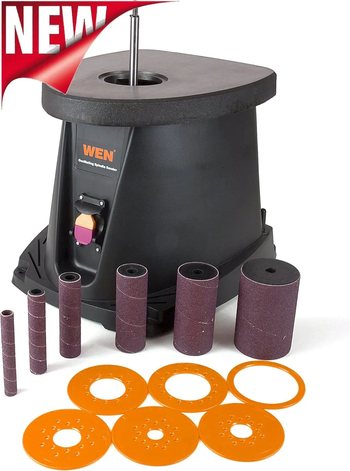 

6510T 3.5 Amp Oscillating Spindle Sander,Black