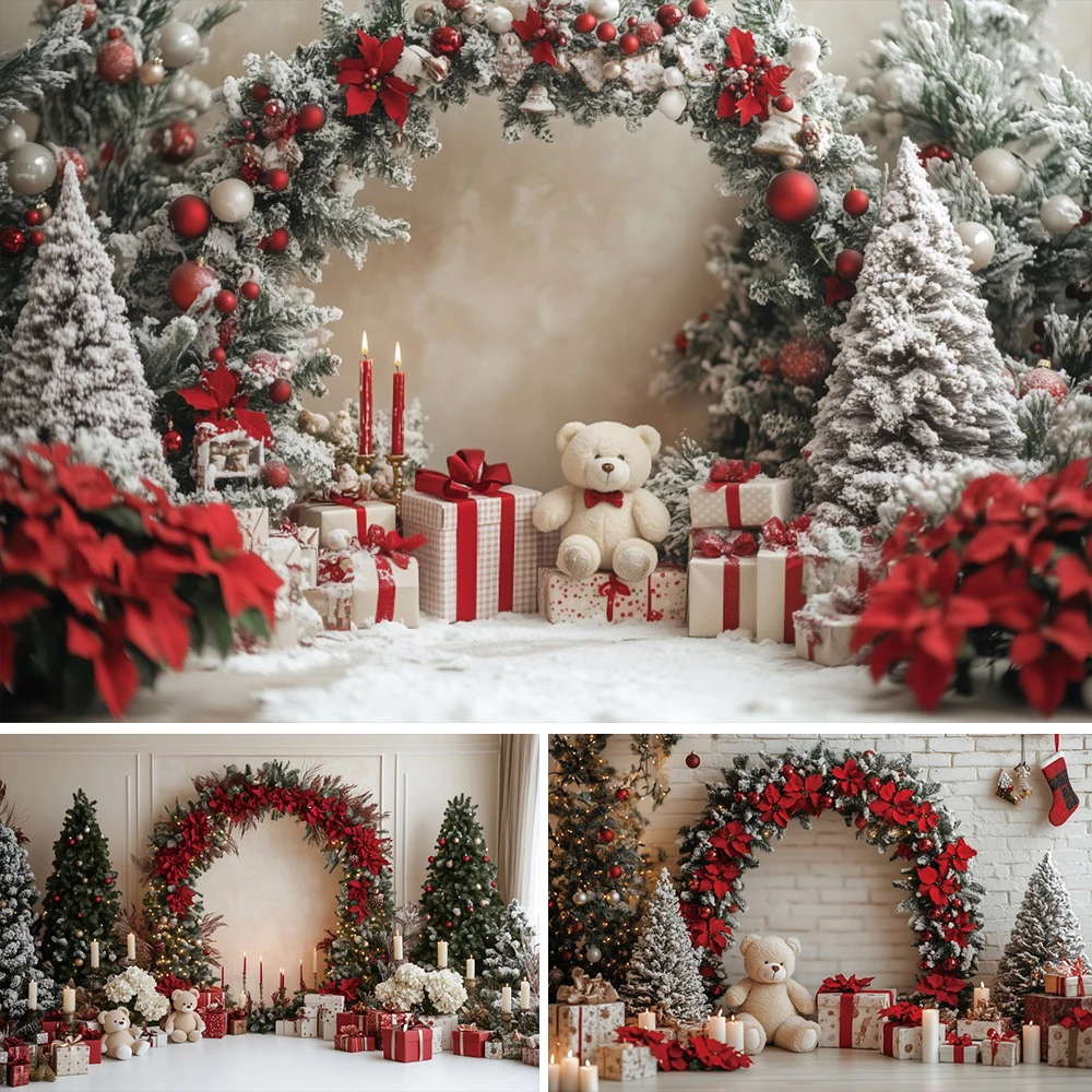 Toys Background For Kids - Winter Christmas Wedding Backgrounds For Photographs