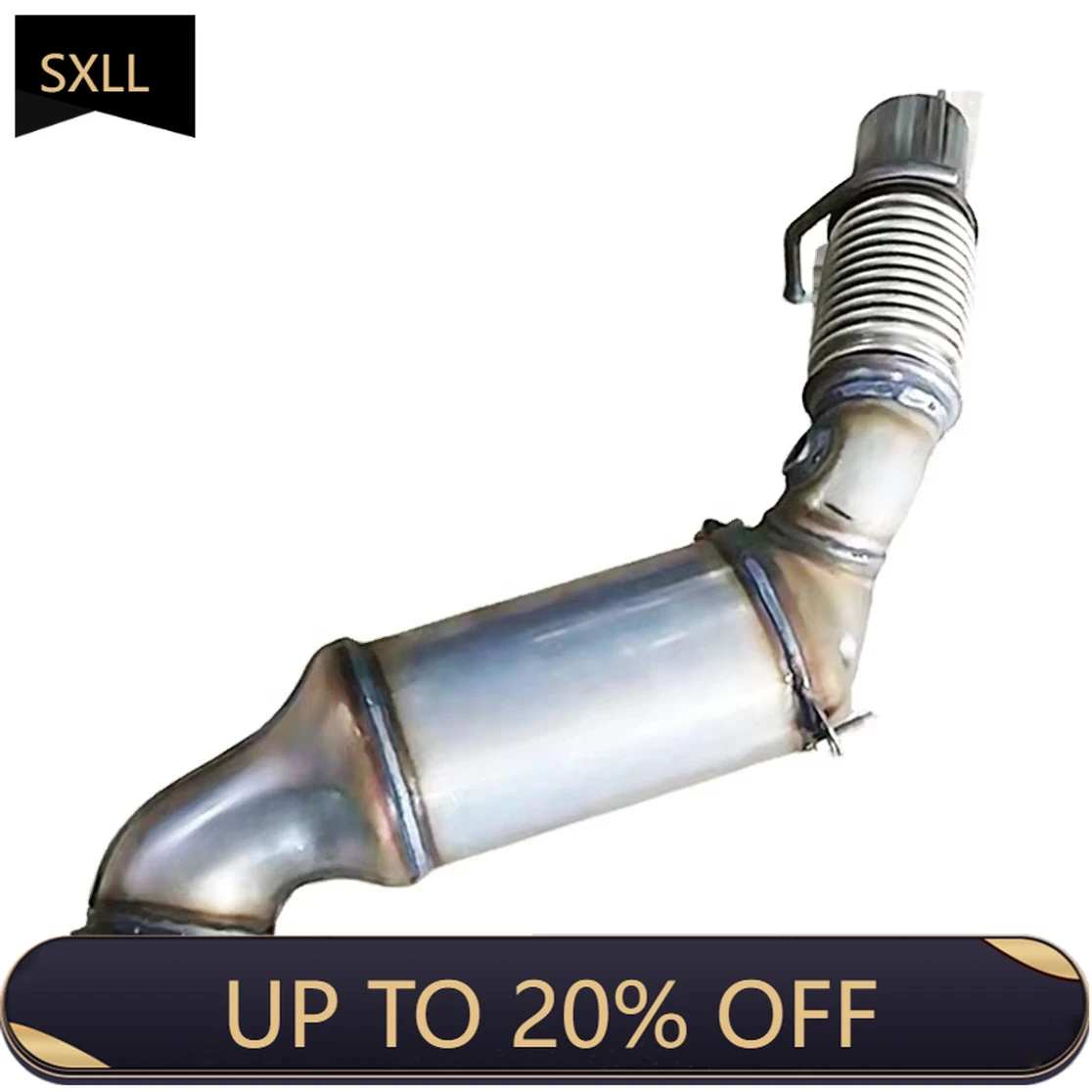 

SXLL High Quality Direct Match Exhaust Manifold Catalytic Converter for 340i 740Li Engine B38 1.5T